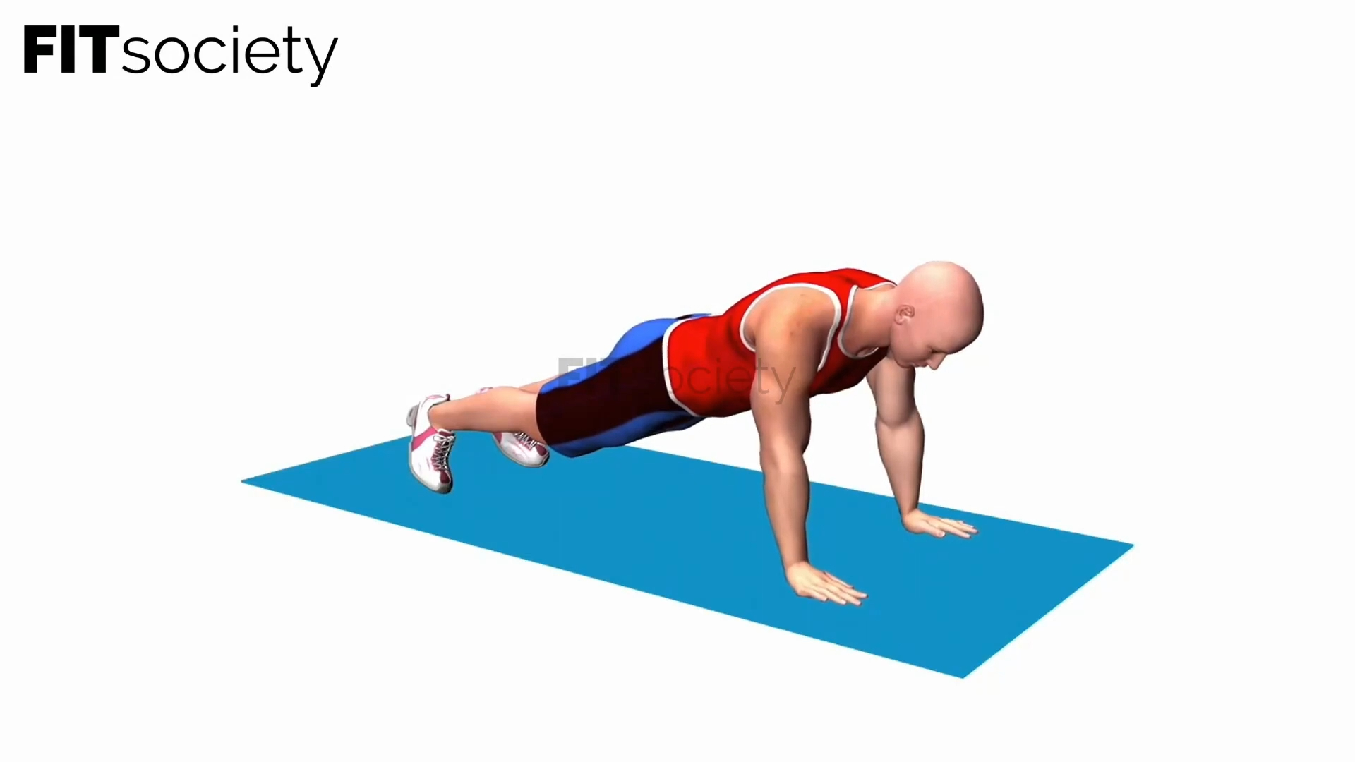 Straight-Arm Plank V2