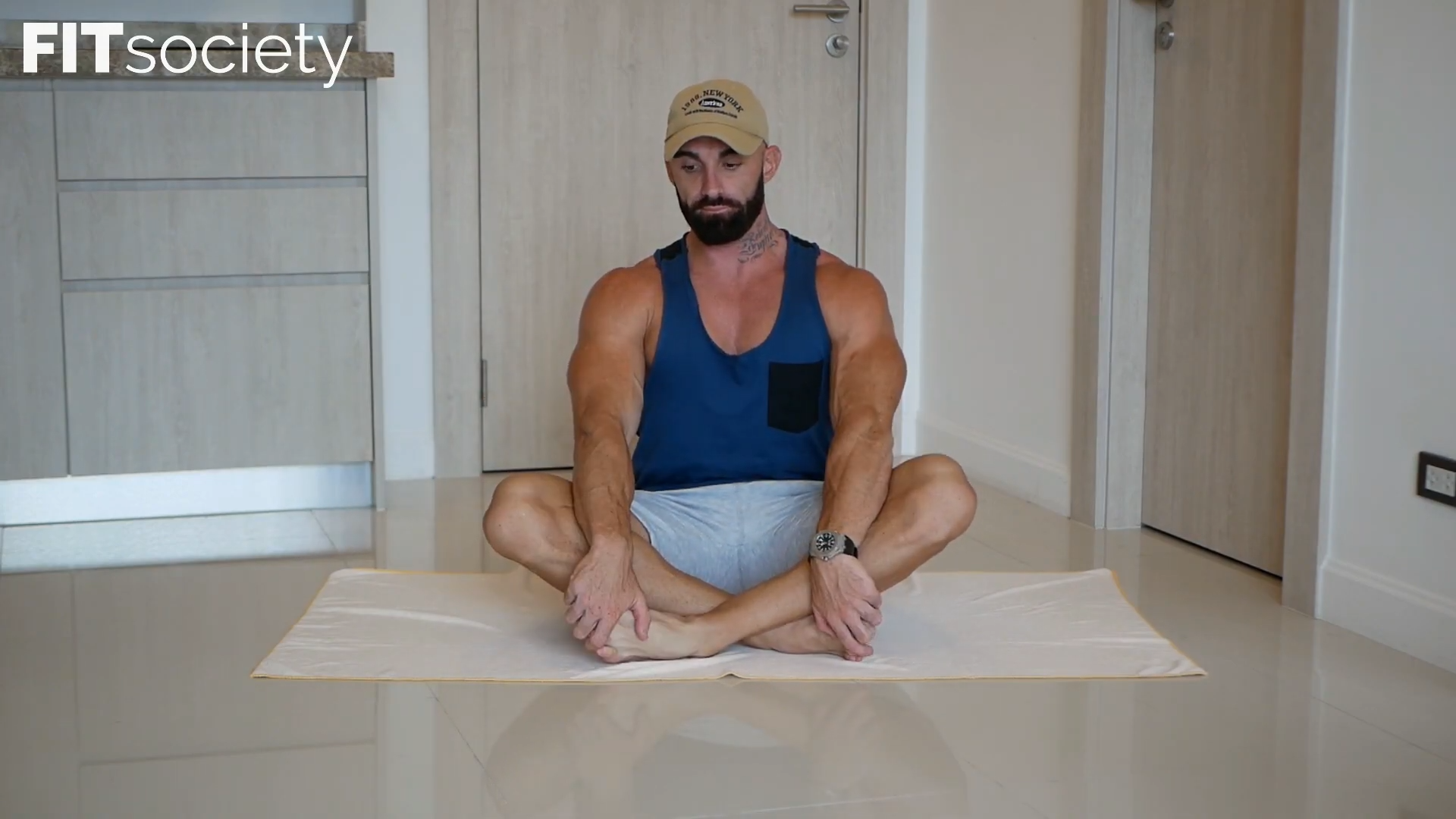 Seated Spinal Twist