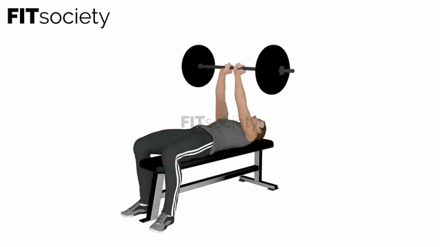 Closed Grip Bench Press