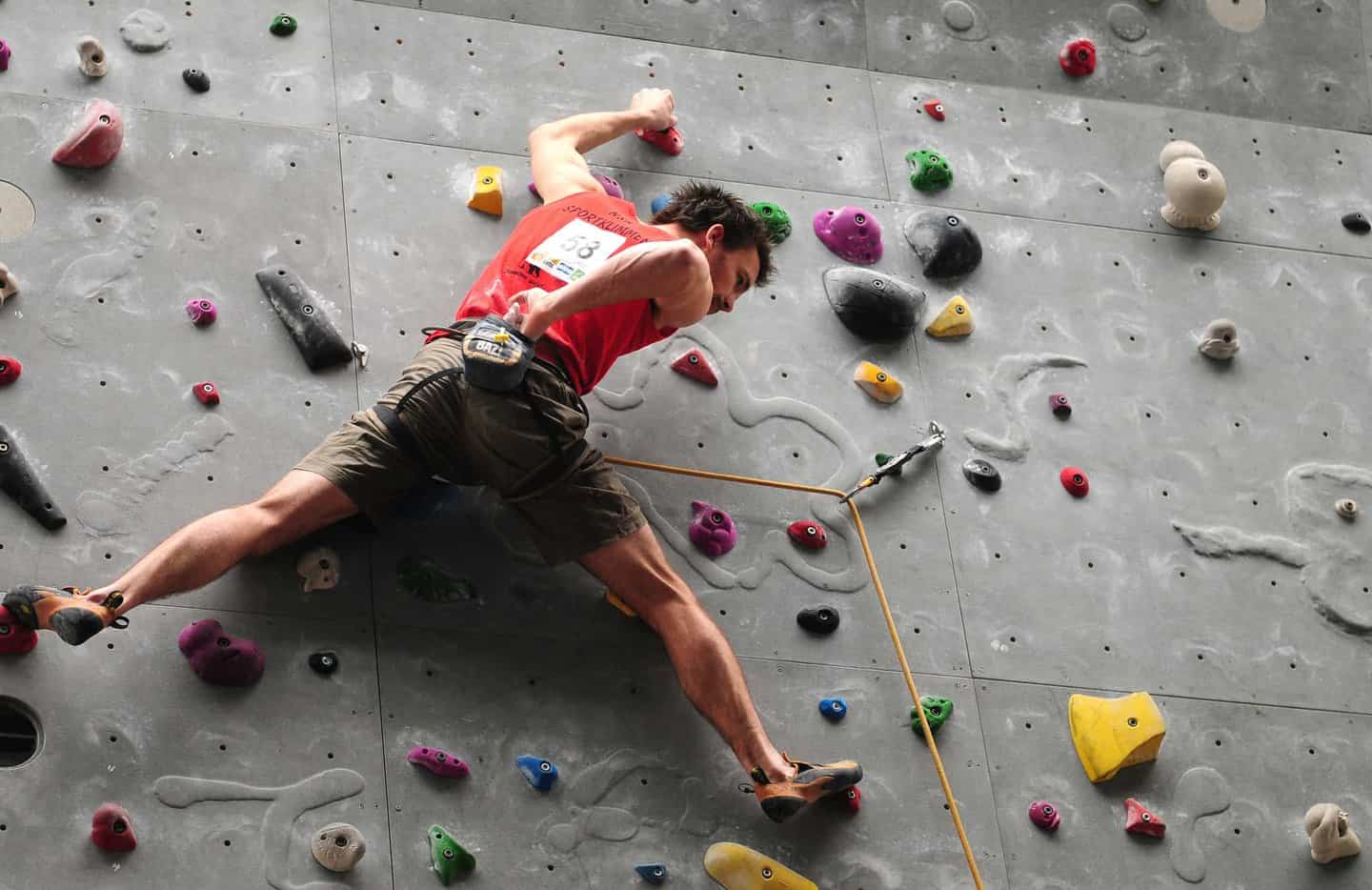 Escalade sportive