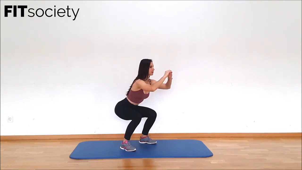 Bodyweight Squat