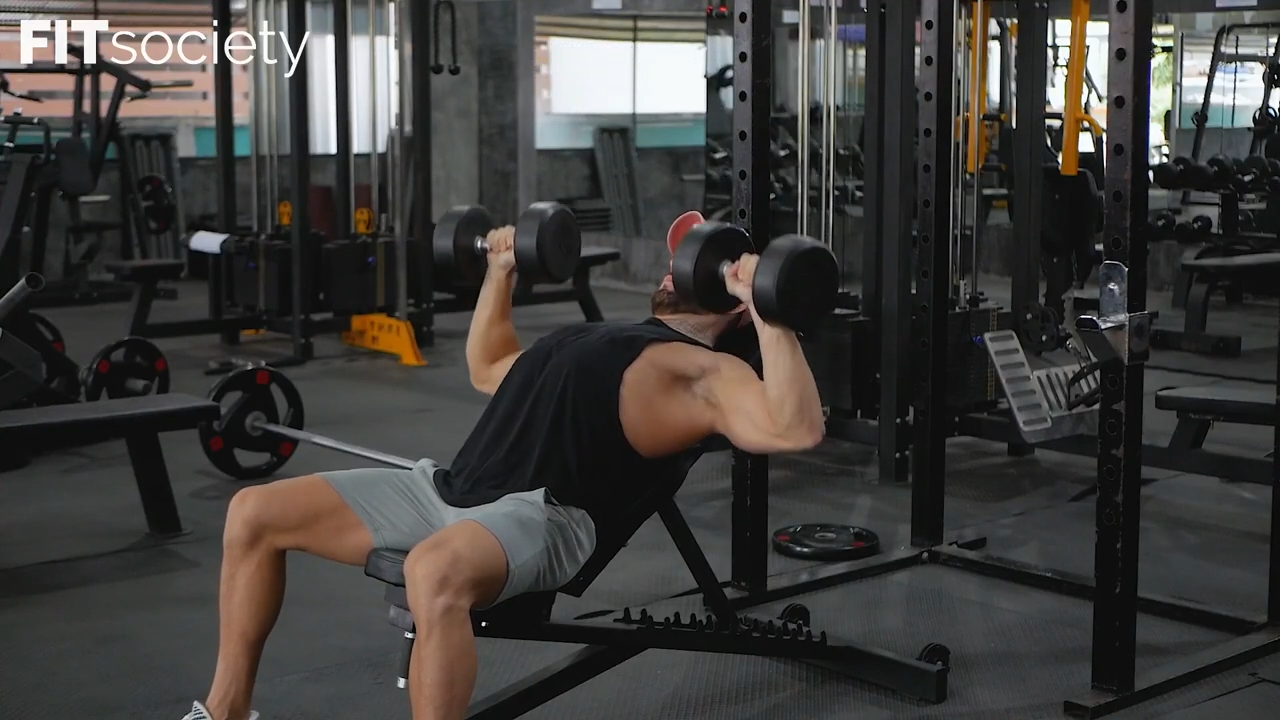 Incline Dumbbell Press