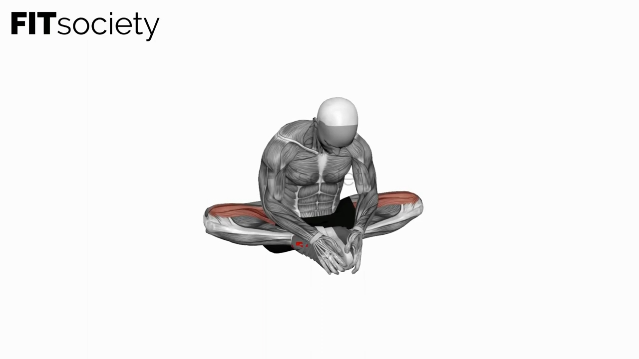 Butterfly Yoga Pose