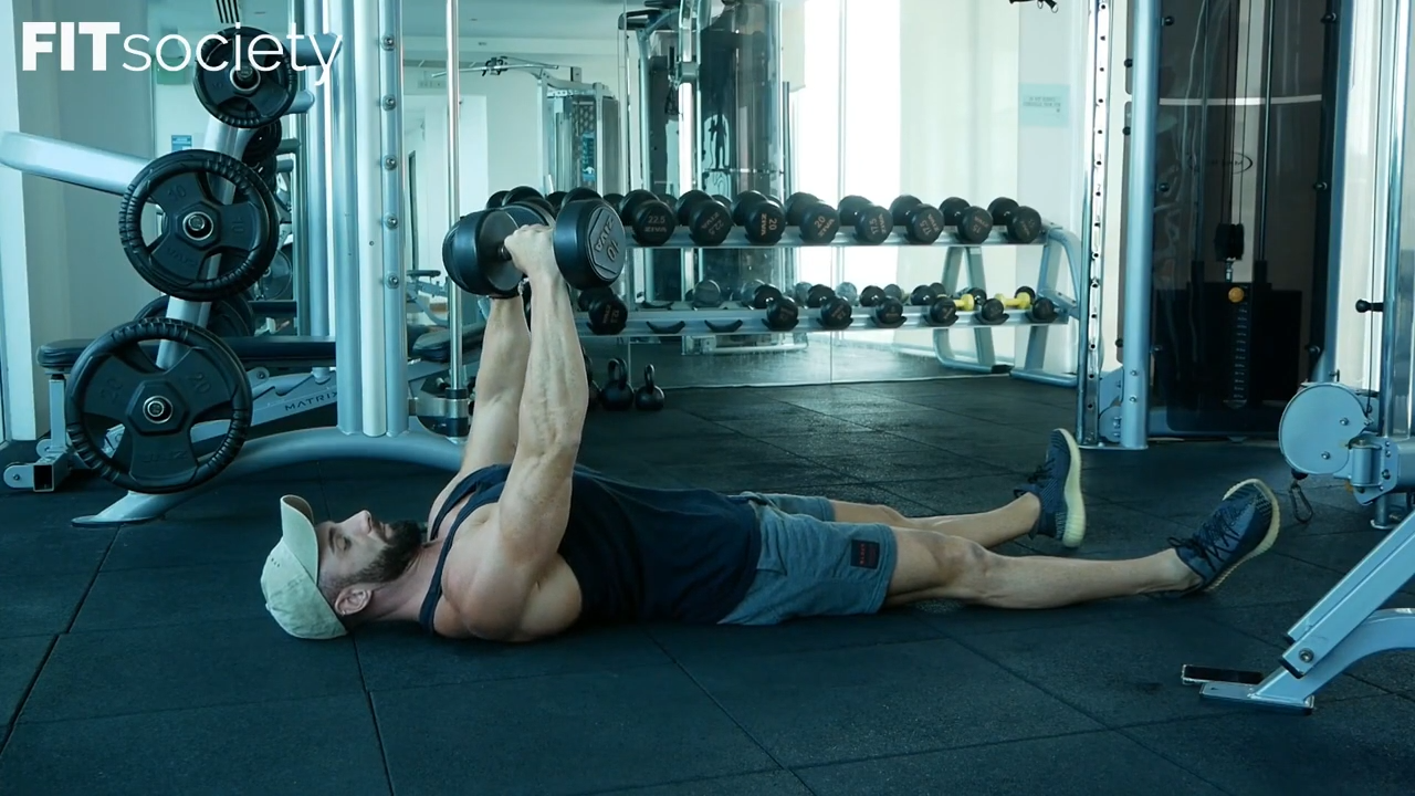 Dumbbell Floor Press