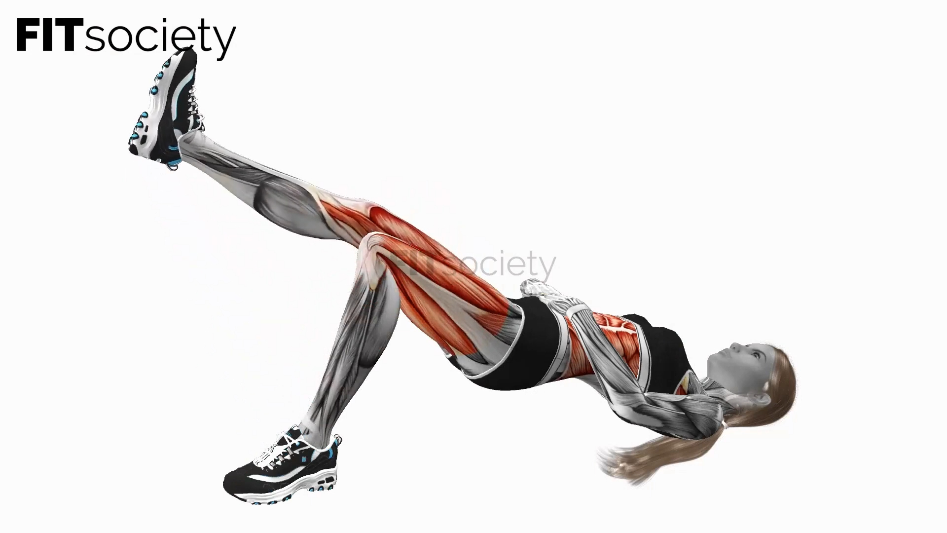 Bridge With Alternating Leg Raise