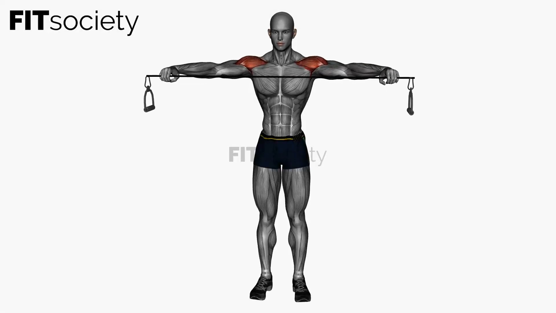 Pull Apart Cable Resistance Band
