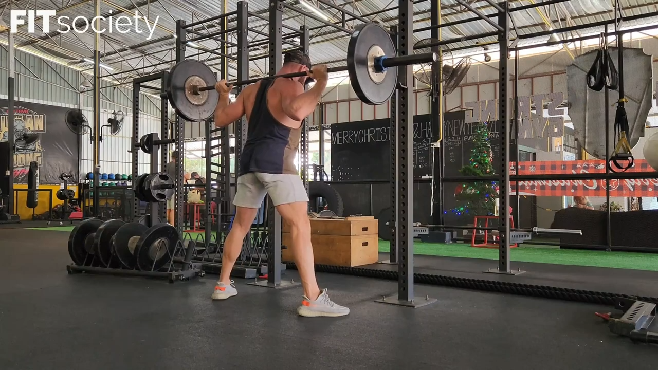 Barbell Sumo Squats
