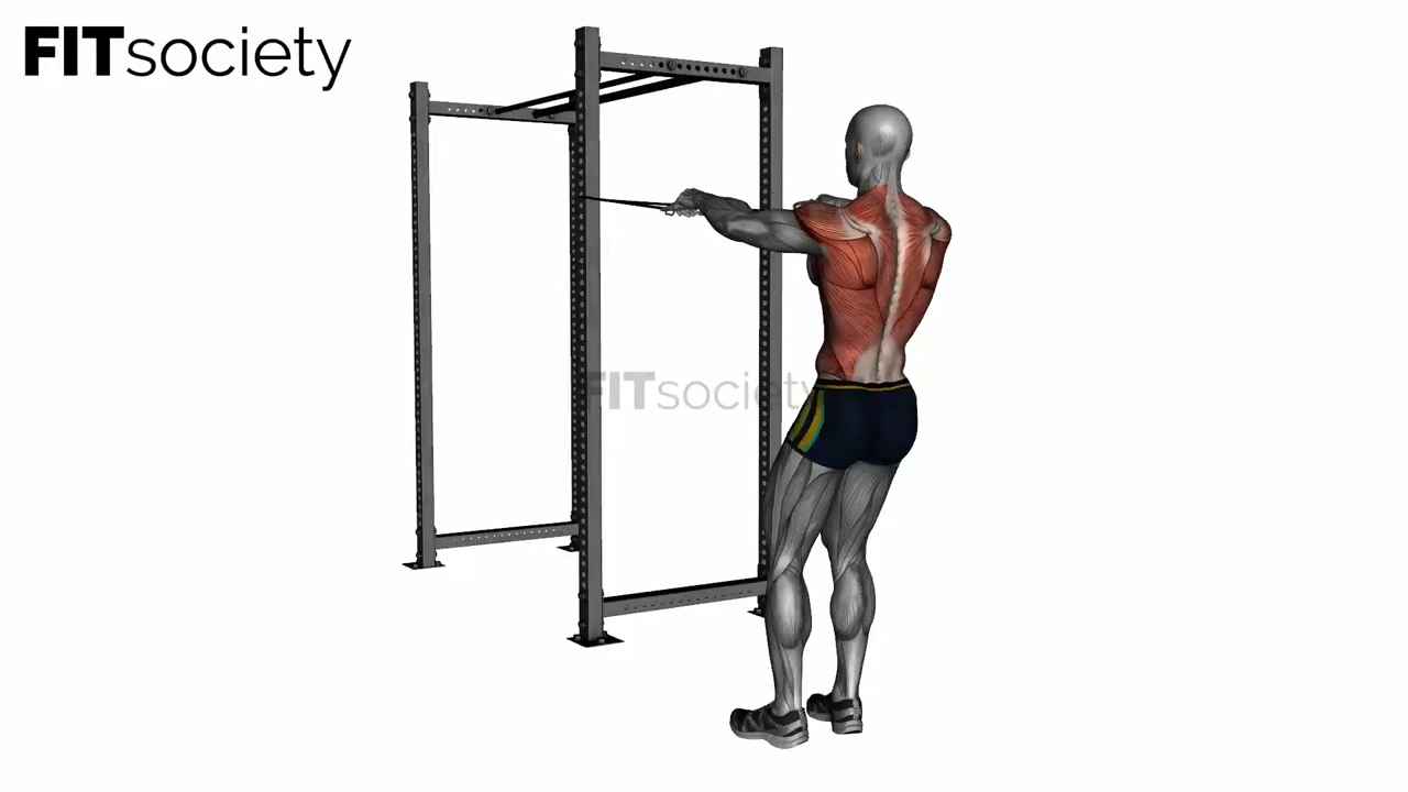 Resistance Band Face Pull