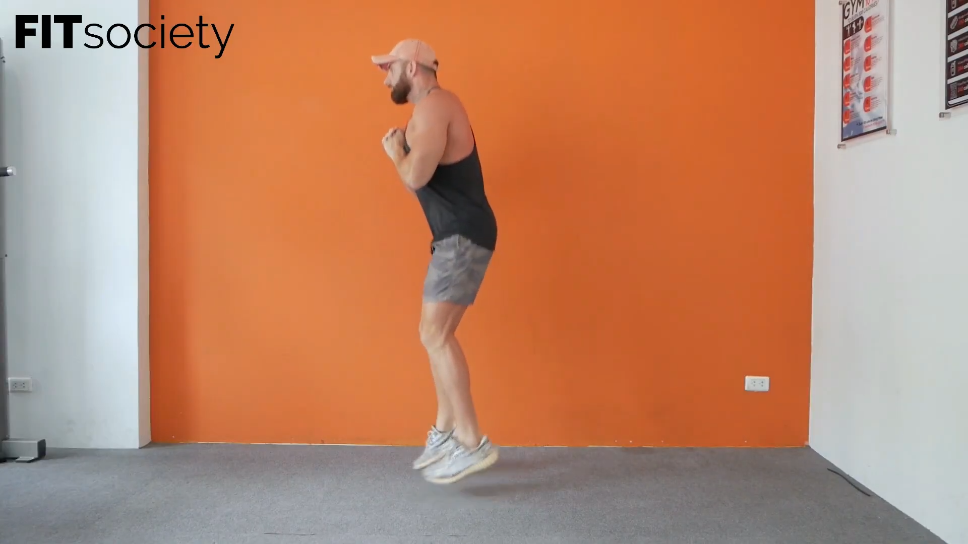 Jumping Split Lunges
