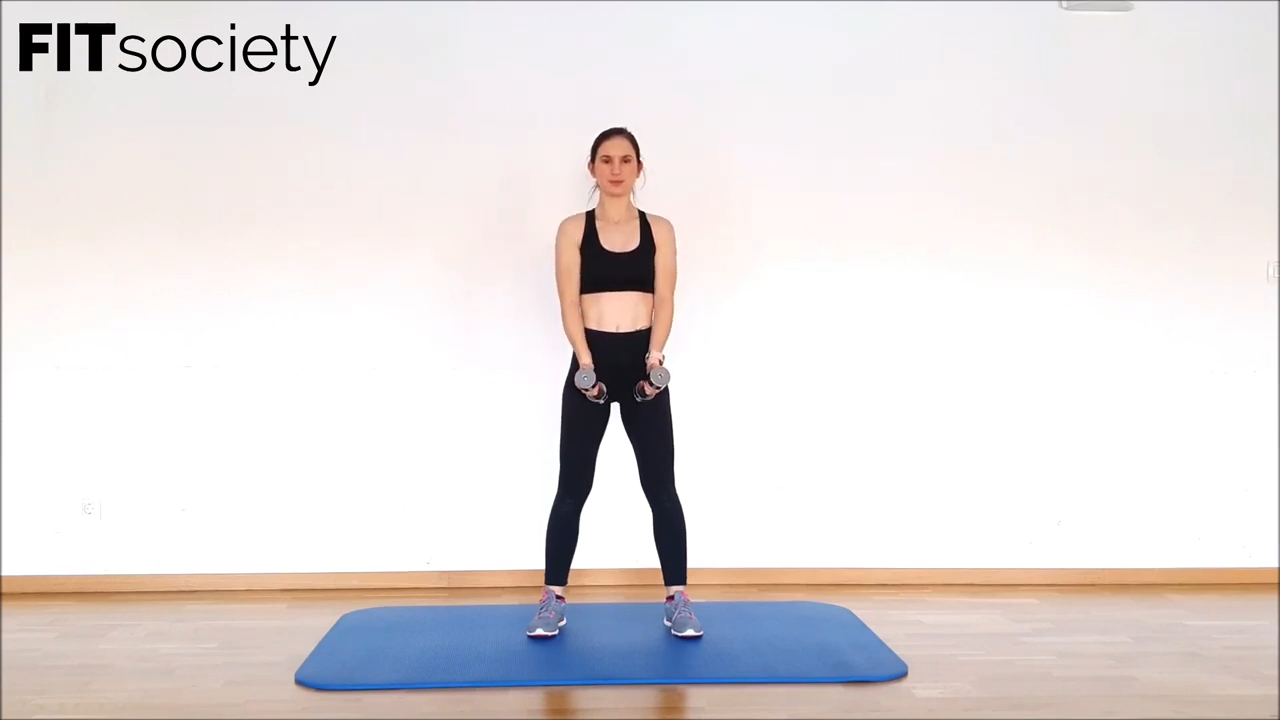 Dumbbell Y-Raise