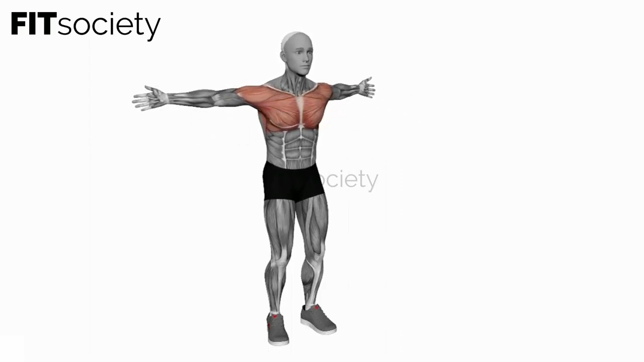 Back Slaps Wrap Around Stretch