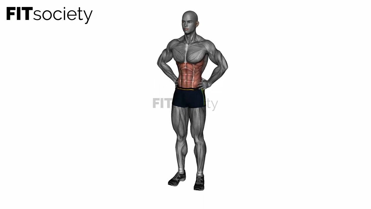 Middle Back Rotation Stretch